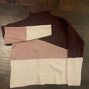 Mauve, Pink, Wine M Sweater.